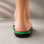 memory foam insoles close up