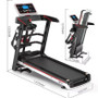 Foldable Electric Treadmill for Home Use Wireless Heart Rate Test Indoor Fitness Weight Loss for Men Women