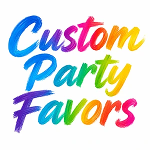 Custom Party Favors