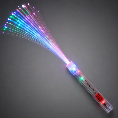 Clear Handle Fiber Optic Wand — view 2