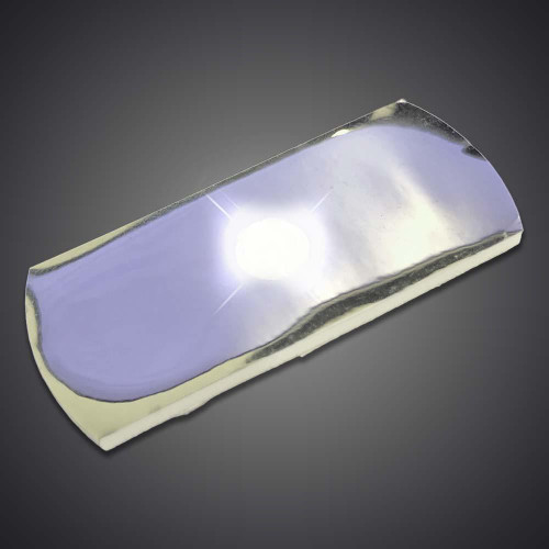 Flat Lights Single Pack, a flat LED light with a sleek, rectangular shape emitting bright white light, suitable for various lighting applications.