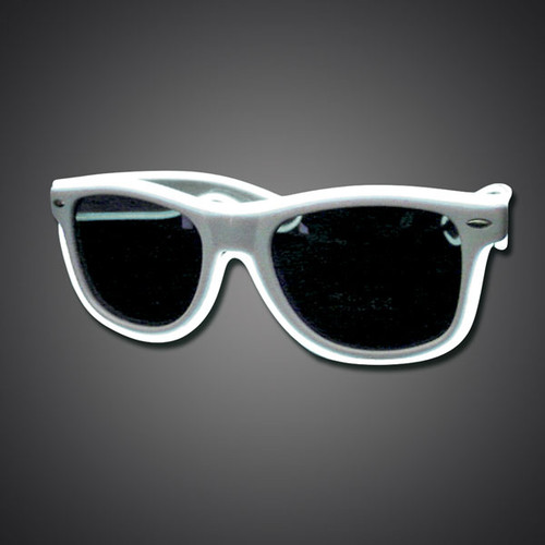 EL Wire Wayfarer Sunglasses — view 2