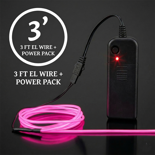 3-foot EL Wire Kit