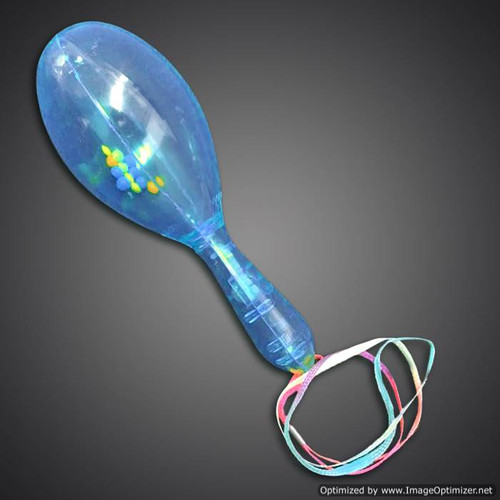 Lighted Flashing Maraca (Close Out) — view 2