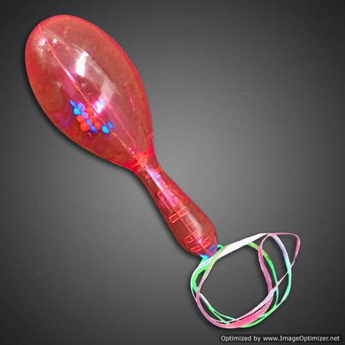 Lighted Flashing Maraca (Close Out) — view 4