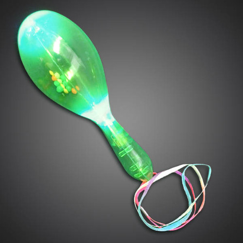 Lighted Flashing Maraca (Close Out) — view 6
