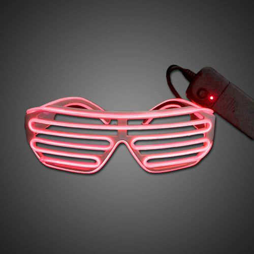 EL Wire Shutter Shades — view 10