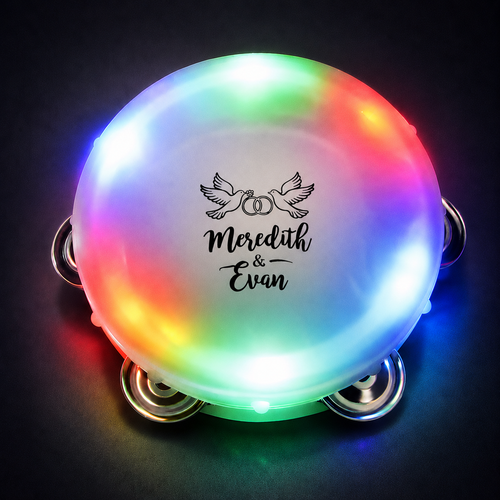 CUSTOMIZED Round Tambourine