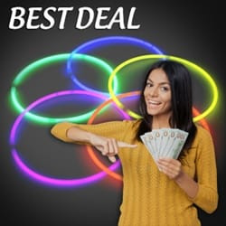 50 Assorted Glow Necklaces — view 3