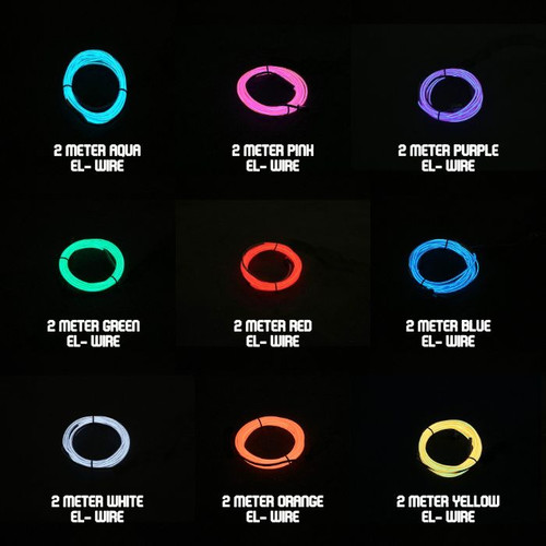 Quick-Connect EL Wire (2m)