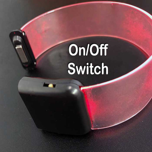 LED Cuff Bracelet — view 3