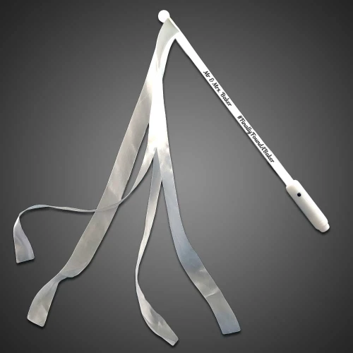 Customized Ribbon Wands