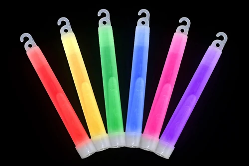 6" Unwrapped Glow Sticks
