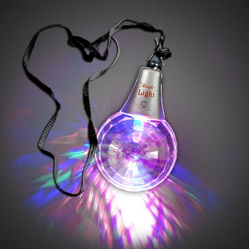 Lightshow Pendant LED Flashing Necklace