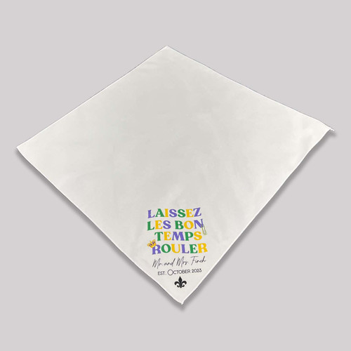 CUSTOMIZED Second Line Handkerchiefs — view 3