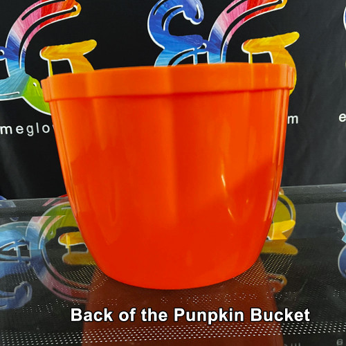 Halloween Light-Up Pumpkin Bucket for Trick-or-Treating — view 2
