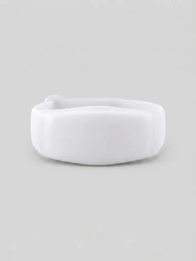 White LED bracelet, unlit