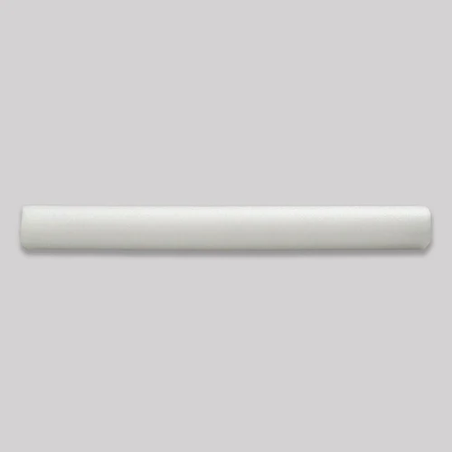 Customized White Wedding LED Foam Glow Sticks, plain white foam stick designed for flashing light effects at events and parties.