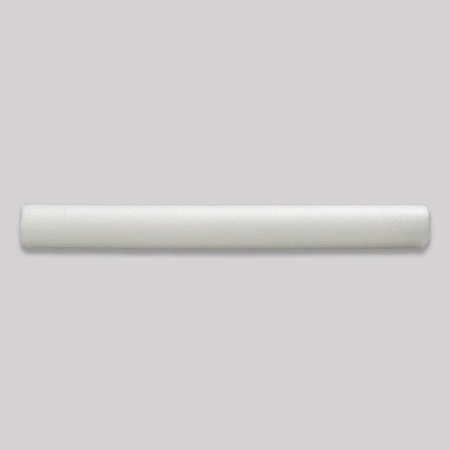plain white foam stick designed for flashing light effects at events and parties