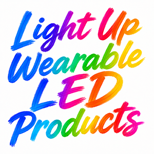 Light Up Wearable LED Products