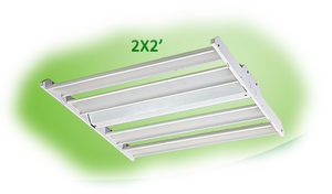 CLARK 2X2 LED LINEAR HIGH BAY LUMILEDS - HBL22D80W27V50KH