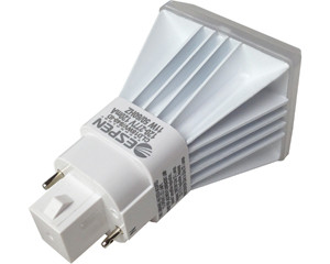 ESPEN VERTICAL COMPACT LED REROFIT BULB PROVISION LAMP - CLD18WV/835-ID