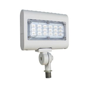 Westgate LED Floodlight with Knuckle - LF3-WH-30WW-KN