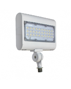 Westgate LED Floodlight with Knuckle - LF3-WH-50WW-KN