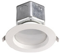 Daylight LIGHT THE FUTURE 4" LED 10W SMOOTH TRIM RECESSED JBOX DOWNLIGHT 5000K 650LM 120V DIMMING ENERY STAR - D304-N-90 5000K