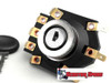 Vespa Ignition Key Switch 8 Pole P-Series SIP (V15J-31190000)