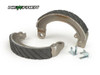 Vespa Brake Shoe Set Newfren PRO Slotted - Super/Rear (I0-87611000)