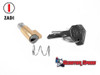 Vespa ZADI Steering Lock 4mm/6mm Super/Sprint (V11Q-31122100)
