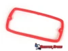 Lambretta Tail Light Lens Gasket Casa - Carello Red (88-E51B/7675245)