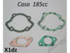 Lambretta Gasket Set Cylinder Casa Pro 185cc (G111-CPX1DZ)