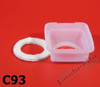 Lambretta Fuel Tank Splash Cup/Felt Ring Set Casa (93-C93x)