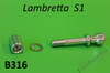Lambretta Handlebar Support Clamp Bolt/Screw S1 Casa (L0-48-B316)