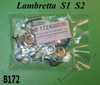 Lambretta Fender/Horncover/Legshield Hardware Kit S1/2 Casa (L0-37-B172)