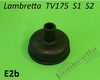 Lambretta Ignition Key Switch Rubber Cap TV S1/2 Casa (87-E2B)