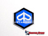 Vespa Badge Horn Cover Hex P200E/P125X Piaggio (V14A-95091000)