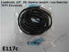 Lambretta Wiring Loom DC Points Black GP Casa (91-E117C)