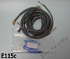 Lambretta Wiring Loom AC 1-Stop S1 LI125 Casa (91-E115C)