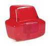 Vespa Tail Light Lens Straight Euro Sprint/Super (DC-56256000)