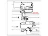 Vespa Air Filter Screw M5x30 Inner RMS (V1K-30251000)