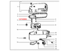 Vespa Air Filter Screw M5 Outer SIP (HT5-11-14743000)