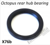 Lambretta Engine Oil Seal Rear Hub Octopus Casa Pro  (L7E-CPX76B)