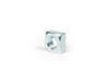 Vespa Exhaust Bolt Nut Square M10 SCK (V8W-5260006M)