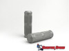 Lambretta Handlebar Grips Casa Series 3 - Grey (69-L52/8008070)