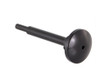 Vespa Choke Lever Aftermarket Screw Type SIP Black (V6E-26216850B)