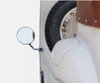 Universal FAR Legshield Mirror Round Chrome Left/Right (DC-3331913)