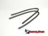 Lambretta Legshield Beading Rubber Casa - Black GP/DL (61-C109/S8013721)